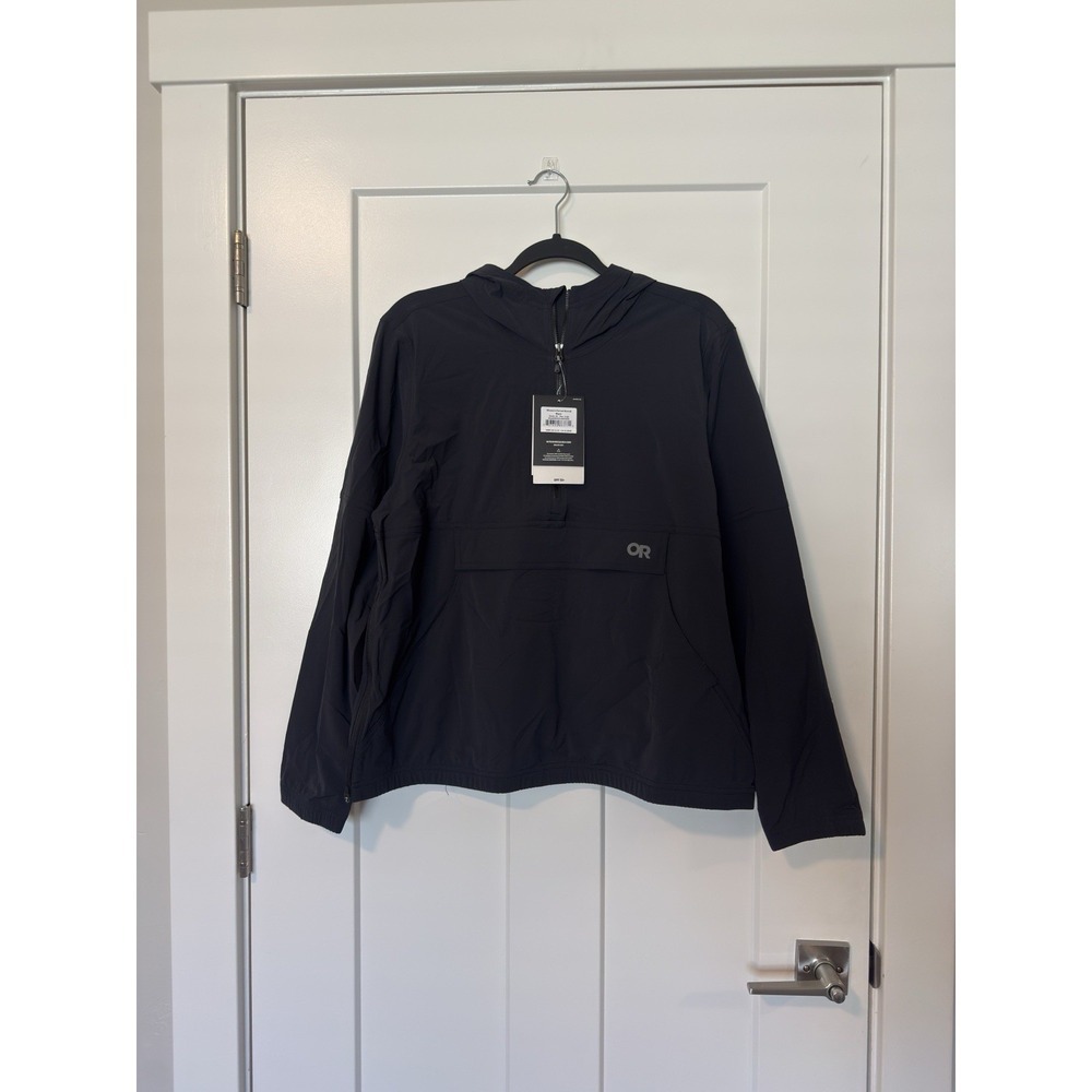 Outdoor Research Ferrosi Anorak Women's Jacket NWT Half Zip Women's Size Large